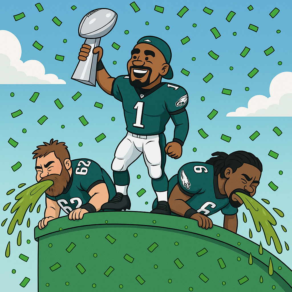 Philly’s Hellish NFL Schedule Exposed: Why This Season Could Make or Break the Eagles