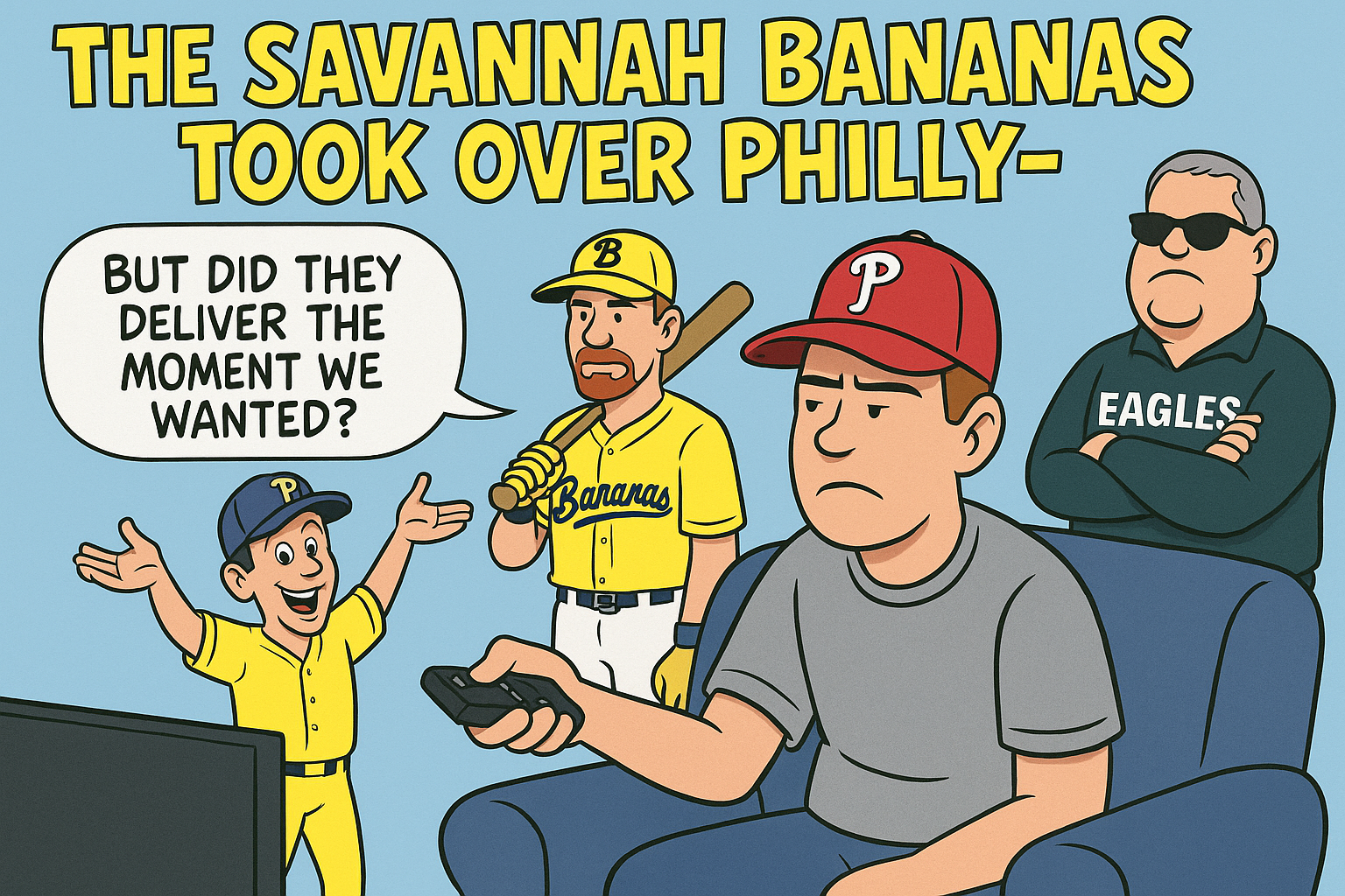 The Savannah Bananas Took Over Philly — But Did They Deliver the Moment We Wanted?