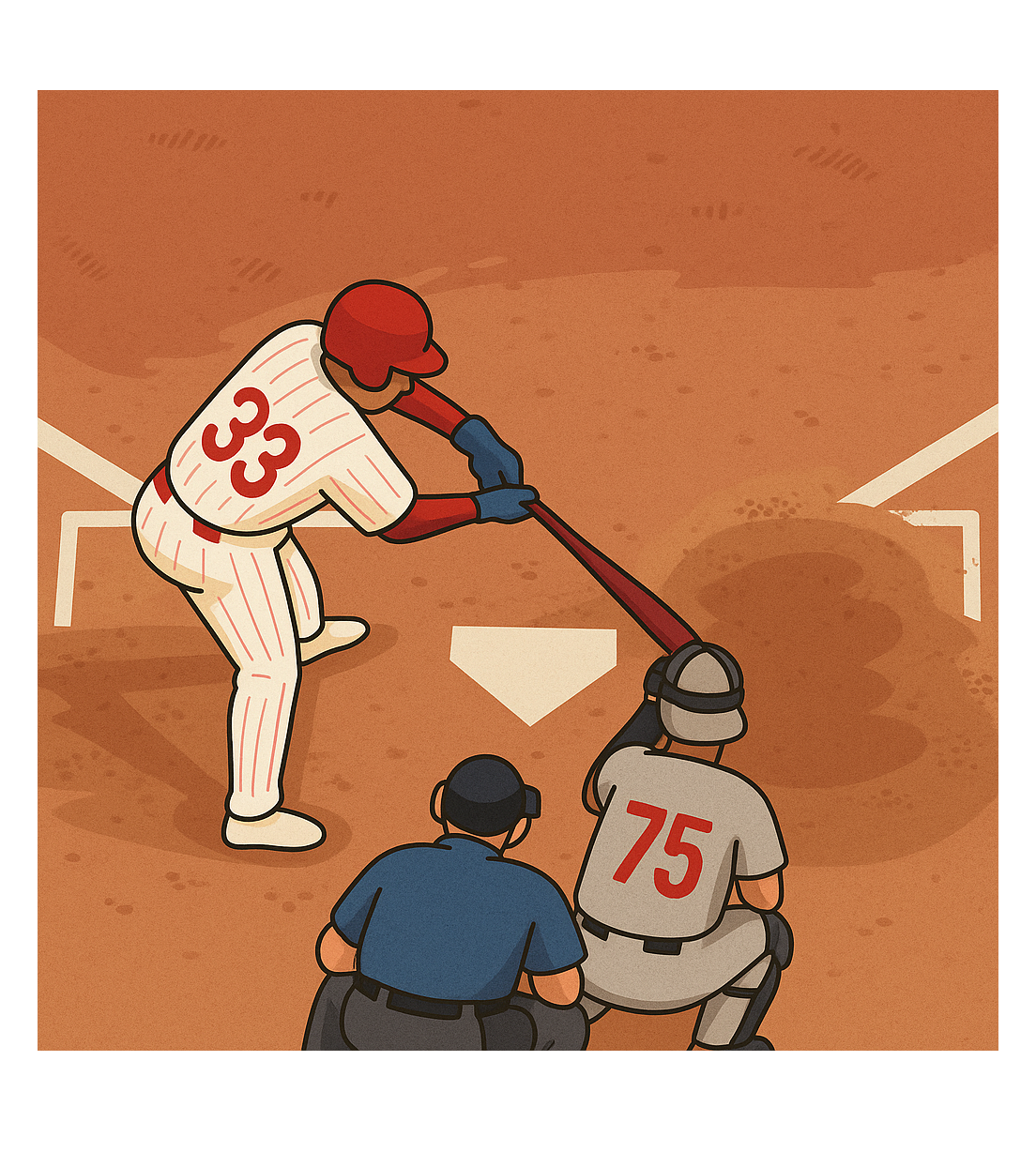 UNBELIEVABLE! Phillies Walk Off on Rare Catcher’s Interference