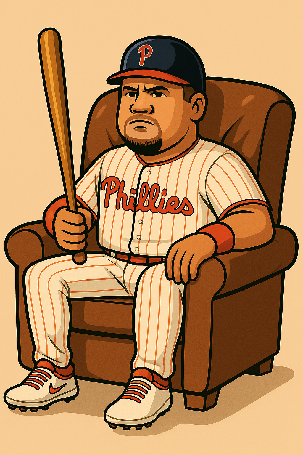 The Good Chair Goes to……